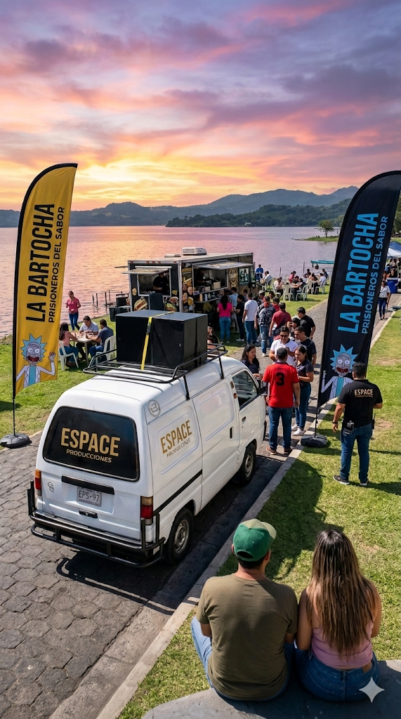 Evento BartoFest en Azacualpa Metapán Semana Santa con audio Espace Producciones